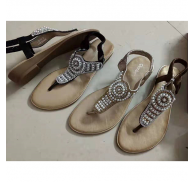 Clearance Summer Flat Sandal Shoes Women