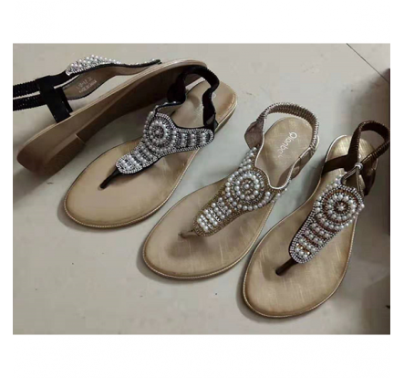 Clearance Summer Flat Sandal Shoes Women