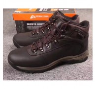 Waterproof Man Boot Men's Hiker Genuine Leather Shoes Branded Stock