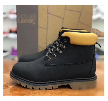 Female Black PU boot Materi Boot Stock Wholesale Nobrand