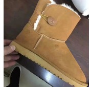 Women Brand Winter Boot Flat Shoe Stock Liquidation