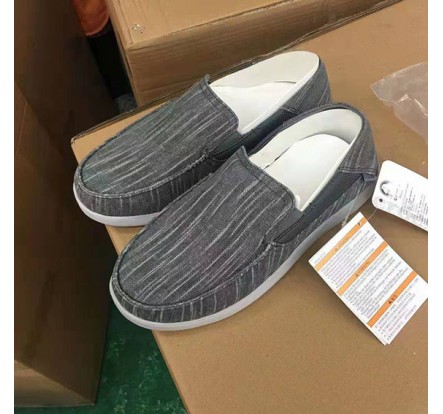 Slip On Casual Canvas Shoes Stock For Men