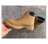 Mens Safeti Boot PU Shoe Small Quantity Stock Order