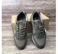 Armi Green Sneaker Shoe Stock Clearance For Man