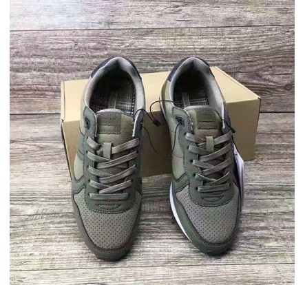 Armi Green Sneaker Shoe Stock Clearance For Man