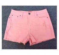 Sexy Women Girls Denim Shorts Apparel Stock Wholesale