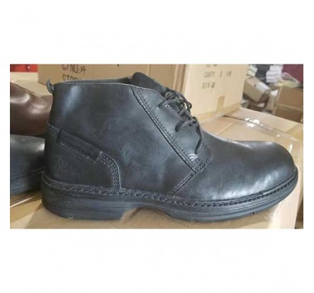 Men's Boots Genuine Leather Ankle Shoe Latest Stock For Man
