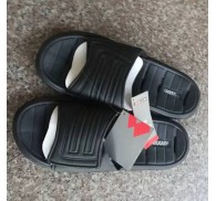 Black Slippers Leftover Stock For Man Closeout Deals
