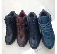 Mid Boot Shoes Mens Footwear Stock Wholesaler