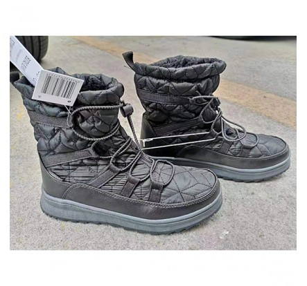 Waterproof Cotton Boots Winter Boot Liquidation For Women