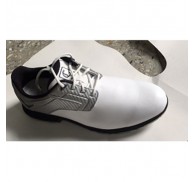 Famous Brand Man Golf Leather Shoe Clearance