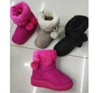 Lots Stock Child Snow Boot Winter Children Boots Bulk Wholesal