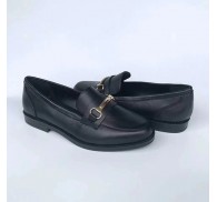 Genuine Leather  Women's Slip-On Loafer Shoes Stock