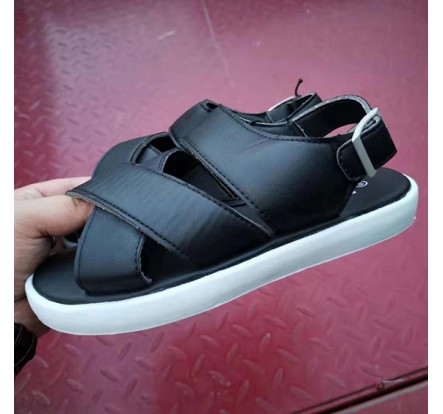 Wholesale Women's Black Sandals Below One Dollar Product Shoes