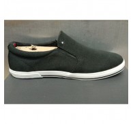 Canvas Loafer Mens Casual Shoes Stock