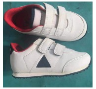 Wholesal Closeout White Kid Child Sneaker