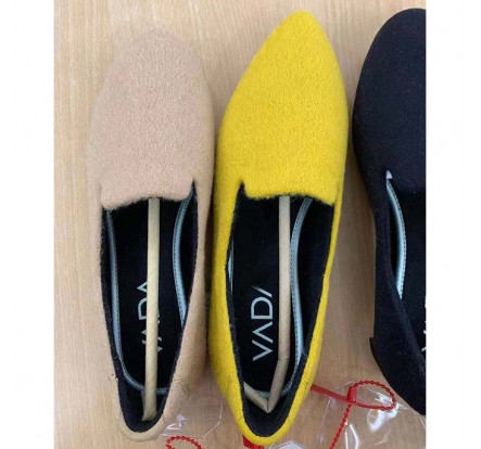 Woman Stylish Slip-on Flat Loafer Shoe Surplus Over Stock