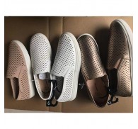 Woman Perferated Shoes Shelf Pulls Overstock Slip-on Stylish