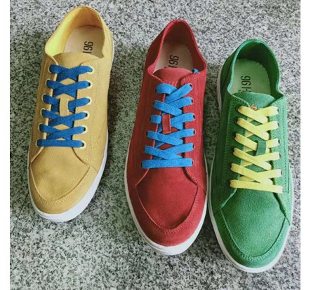 1000PRS Skate Board Sneaker Shoe Stock In China Top Grain Leather