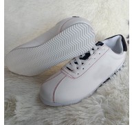 2020 Leisure Men's Sport Shoes  Stock Black And White