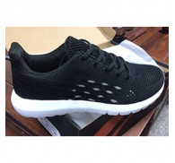 Men Sports Shoe Black Colour Small Quantities Wholesale Stock