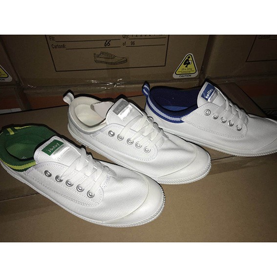 white canvas shoes bulk