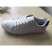 white pu shoe