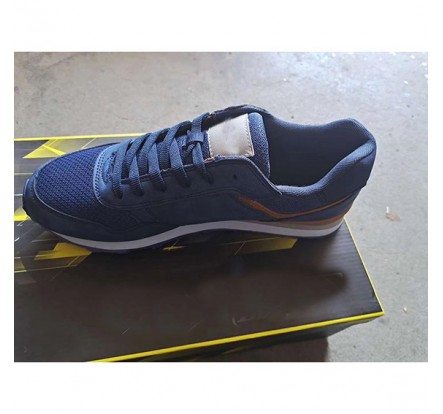 Lace Up Male Sneakers Shoe In The Stock