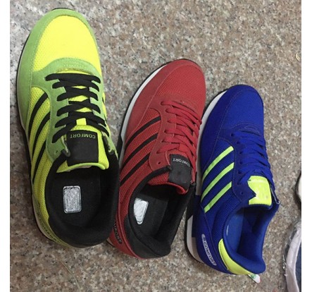 Man Sport Shoes No Brand Stock In Fujian Jinjiang 300PRS