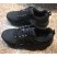 shoes all black colour