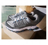 Branded Lady Sneaker Grey Shoe Stocklot