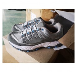 Branded Lady Sneaker Grey Shoe Stocklot