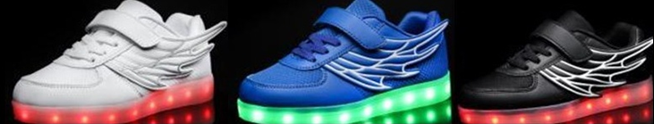 LED Light Sport Shoes