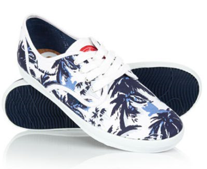 Brand Name Palm Print Overstock Mens Shoes 