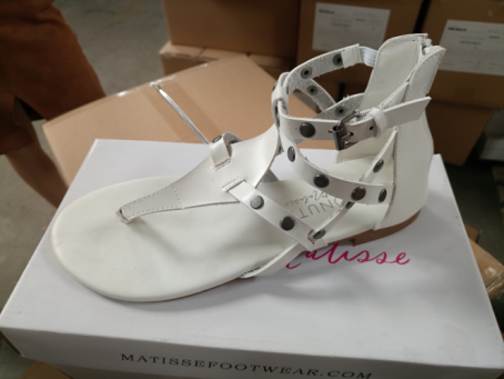 ladies fancy sandals in stock