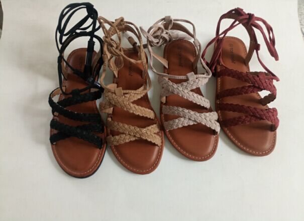 Bind sandals for lady
