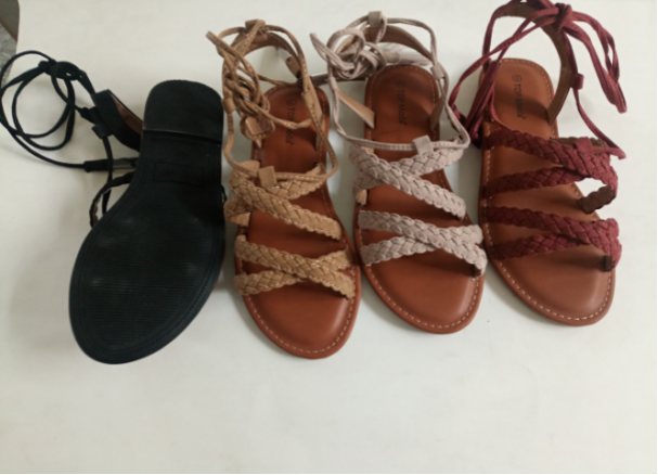 fashion ladies sandal shoe excess stock