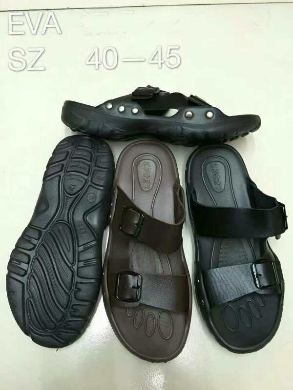 man slipper pu upper