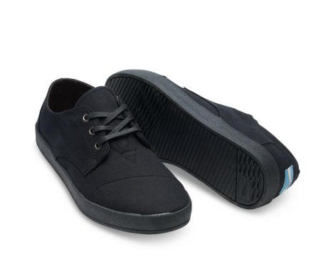 Black Branded Fashion Overstock Mens Canvas and Rubber Sole Casual Shoes