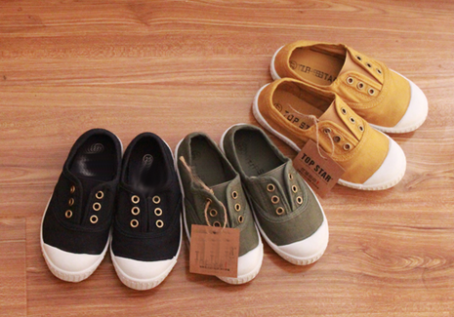 bulk stock canvas shoes