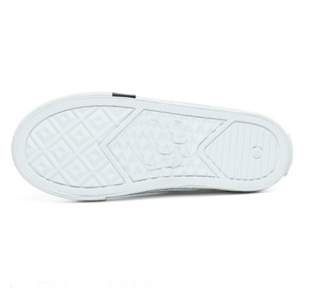 rubber sole shoe