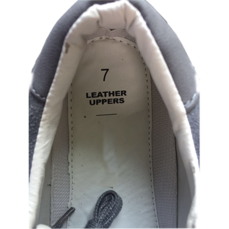 leather upper shoes