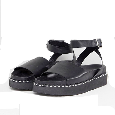 BLACK SANDAL