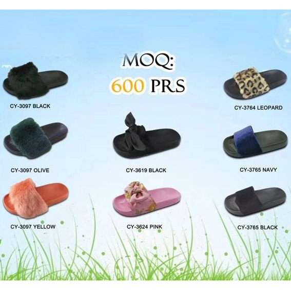 2019 slippers stock
