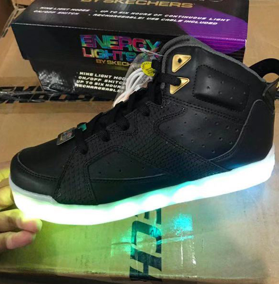 led shoe stock