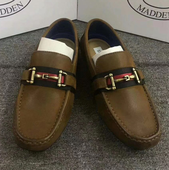 men's loafer genuine leather