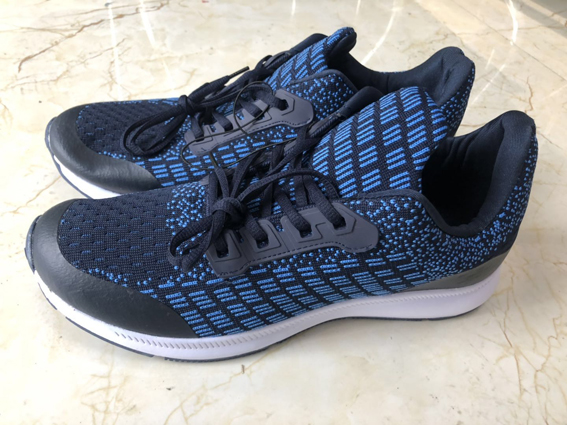mesh running shoes