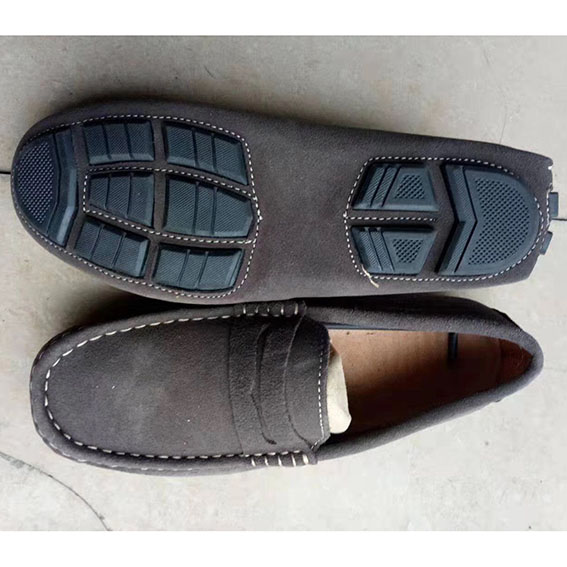 leather loafer shoes