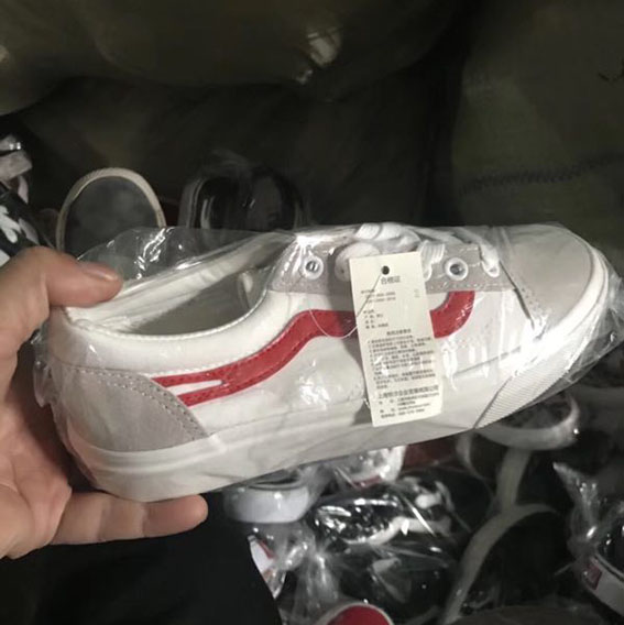 unsorted shoe