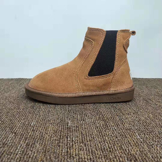 brown boot